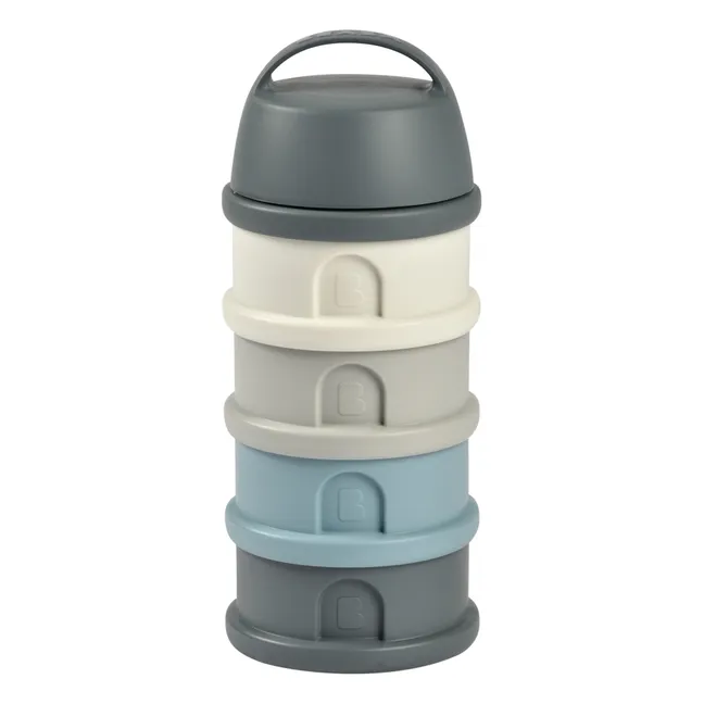 Dosificador - 4 compartimentos | Azul