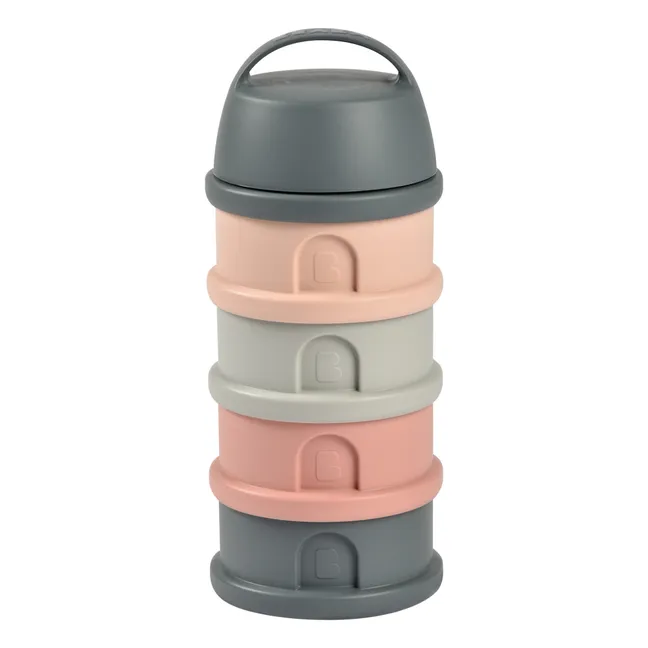 Dosificador - 4 compartimentos | Rosa