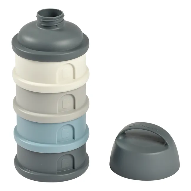 Dosificador - 4 compartimentos | Azul