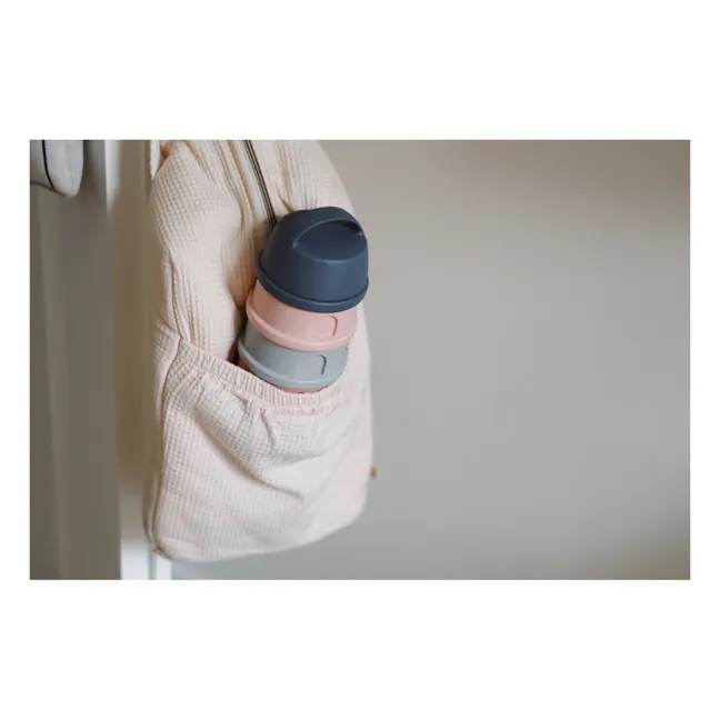 Dosificador - 4 compartimentos | Rosa