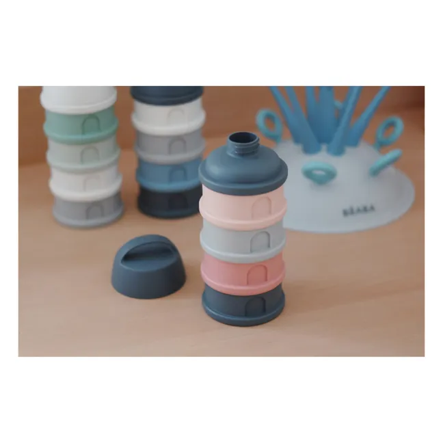 Dosificador - 4 compartimentos | Rosa