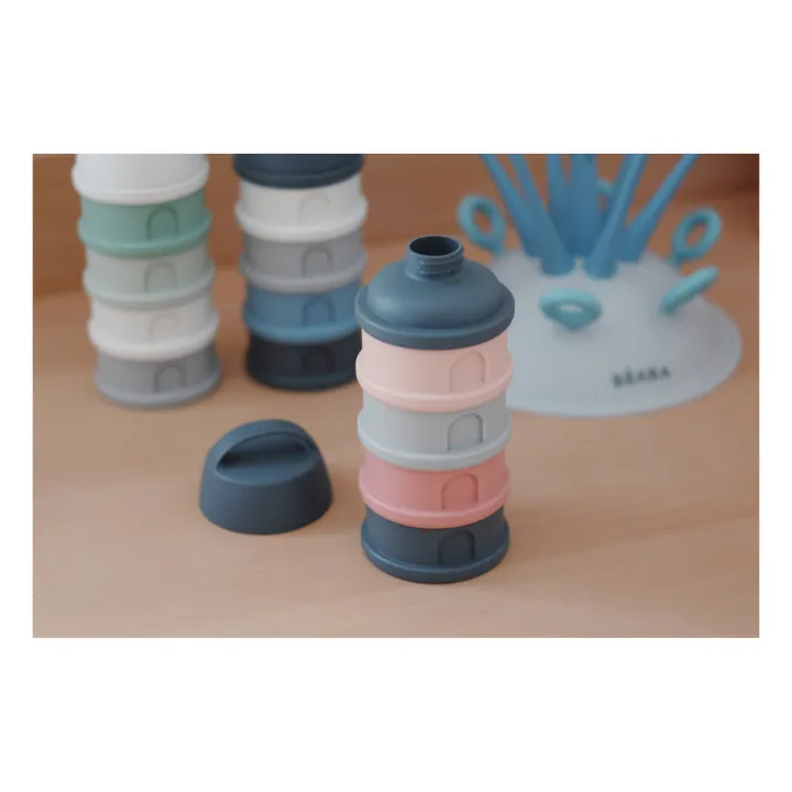 Dosificador - 4 compartimentos | Rosa- Imagen del producto n°1