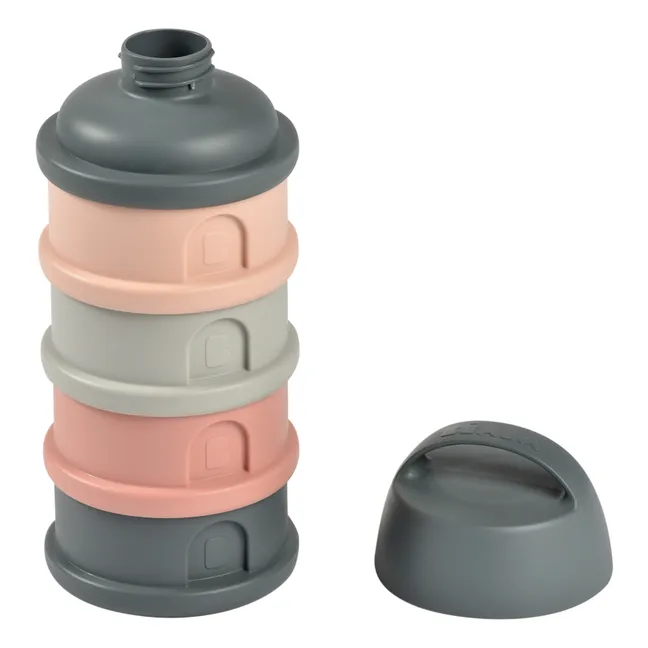 Dosificador - 4 compartimentos | Rosa