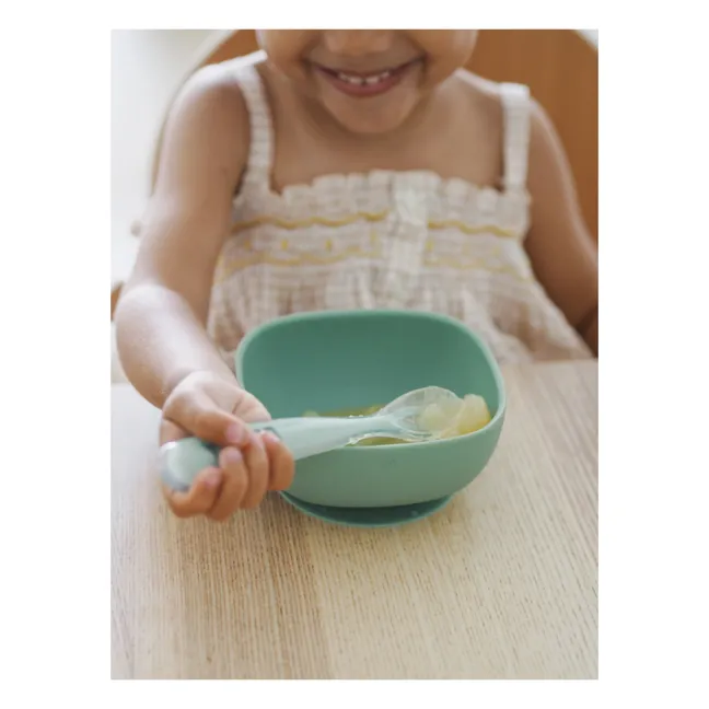 Silicone Bowl | Sage
