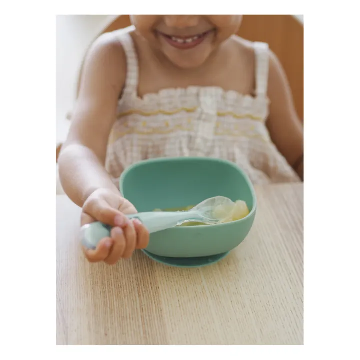 Bol en silicone | Sauge- Image produit n°1