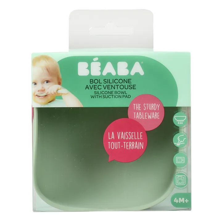 Bol en silicone | Sauge- Image produit n°3