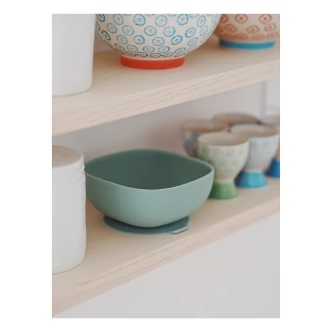 Silicone Bowl | Sage