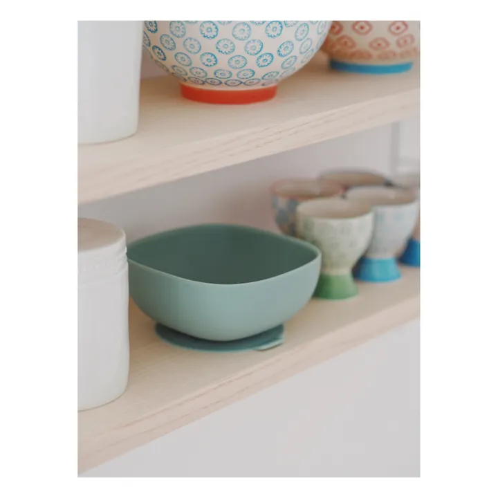 Bol en silicone | Sauge- Image produit n°4