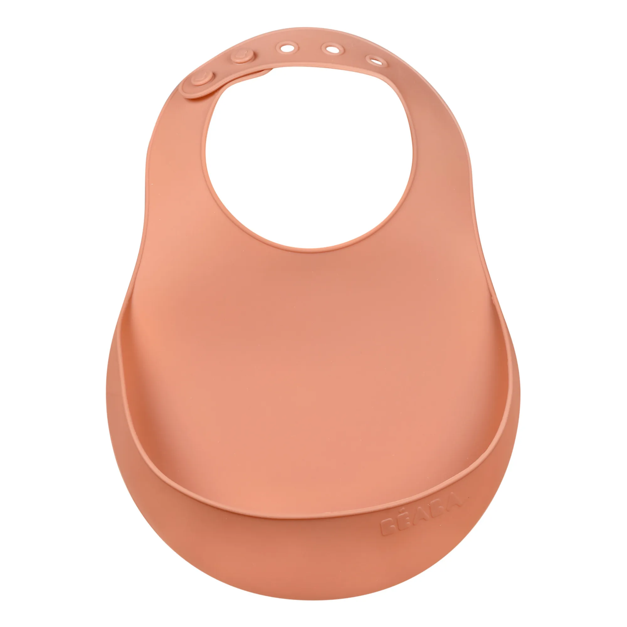 Béaba Terracotta Silicone Bib