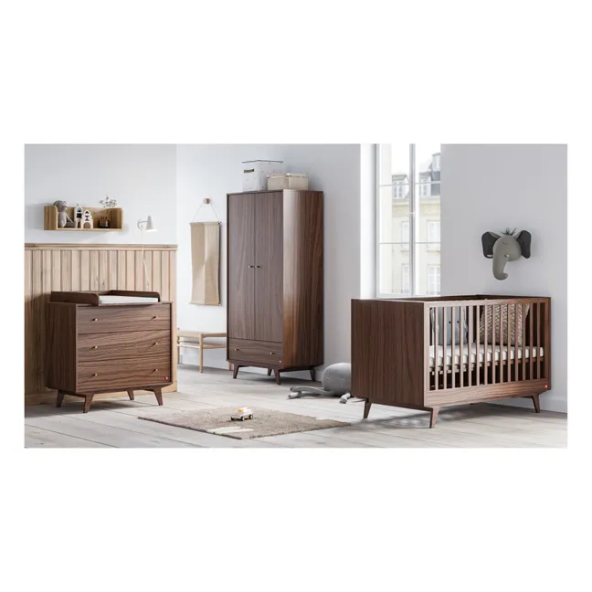 Mid Changing Table | Walnut