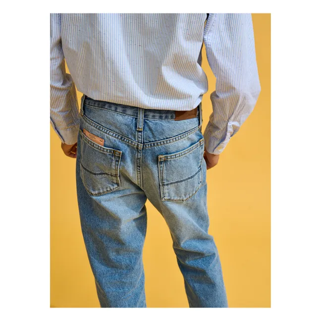 Peyo Straight Leg Jeans | Vintage blue denim