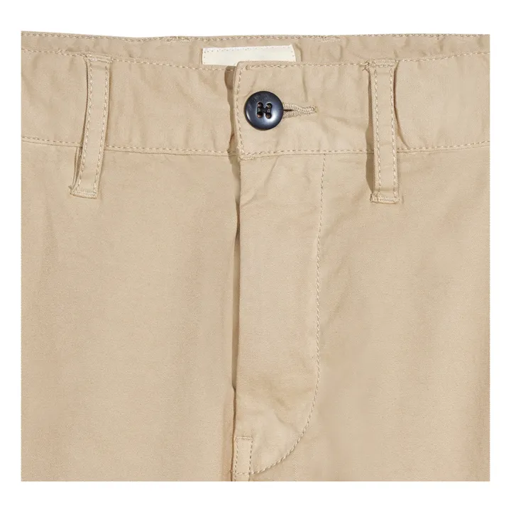 Pantaloni Chino Wilson | Beige- Immagine del prodotto n°5