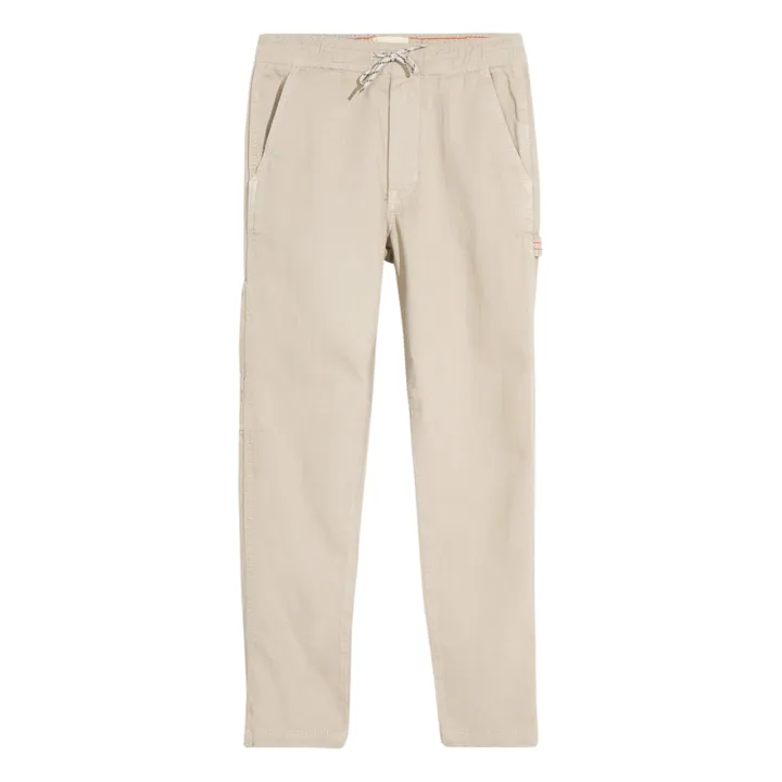 Pantalon Droit Painter | Beige- Image produit n°0