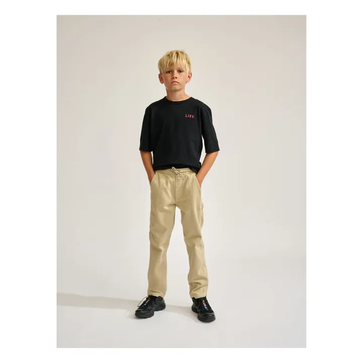 Pantalon Droit Painter | Beige- Image produit n°1