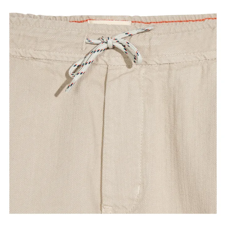 Pantalon Droit Painter | Beige- Image produit n°4