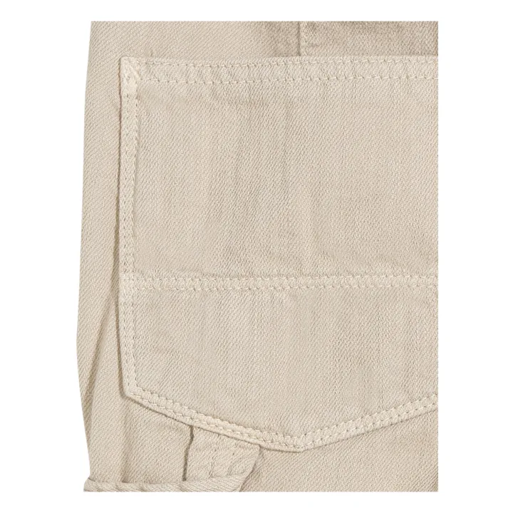 Pantalon Droit Painter | Beige- Image produit n°5