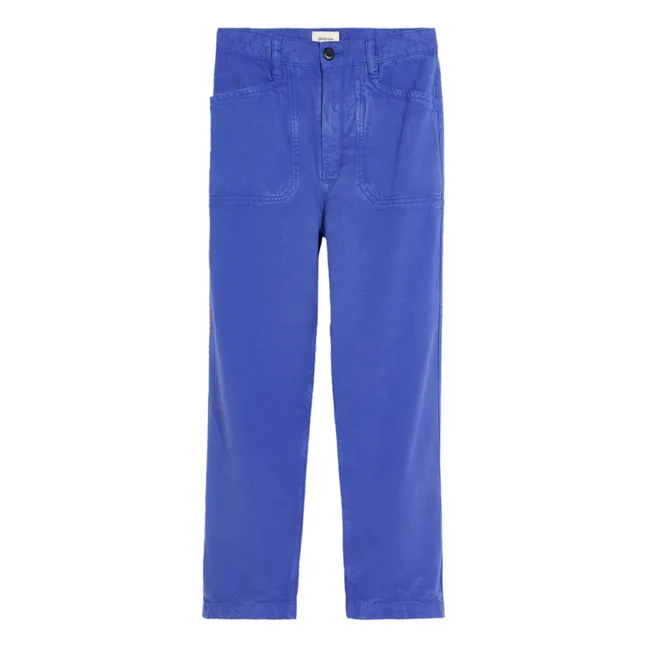 Perrig Straight Leg Pants | Royal blue