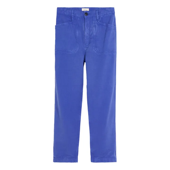 Pantalón recto Perrig | Azul Rey- Imagen del producto n°0