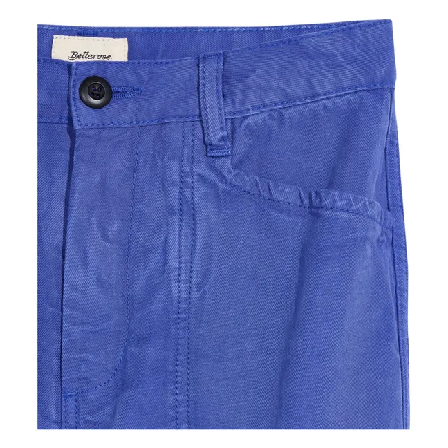 Perrig Straight Leg Pants | Royal blue