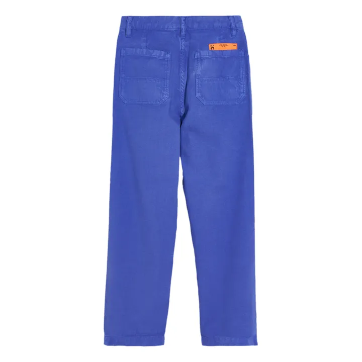 Pantalón recto Perrig | Azul Rey- Imagen del producto n°6