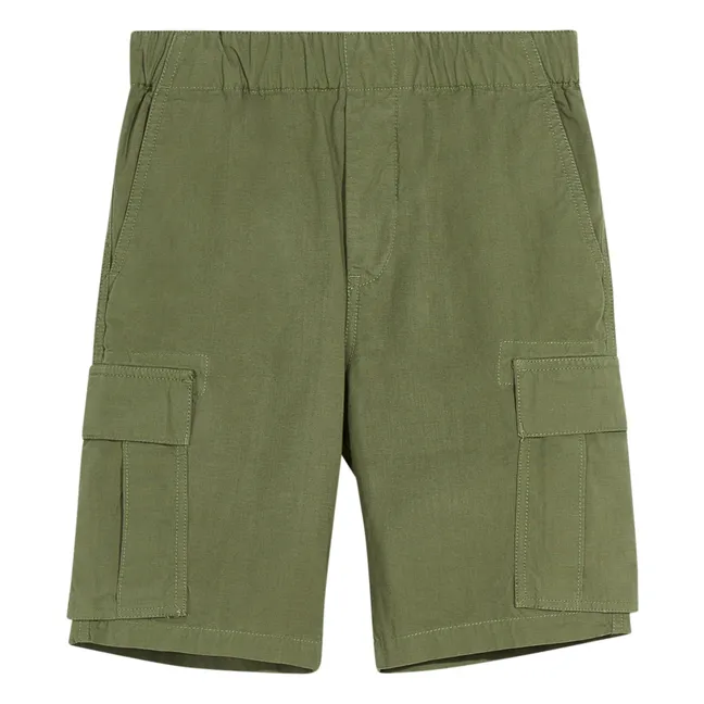 Pantalones cortos Paz Cargo | Verde Kaki