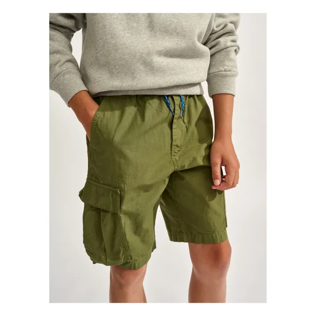 Pantalones cortos Paz Cargo | Verde Kaki