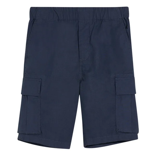 Pantalones cortos Paz Cargo | Azul Noche
