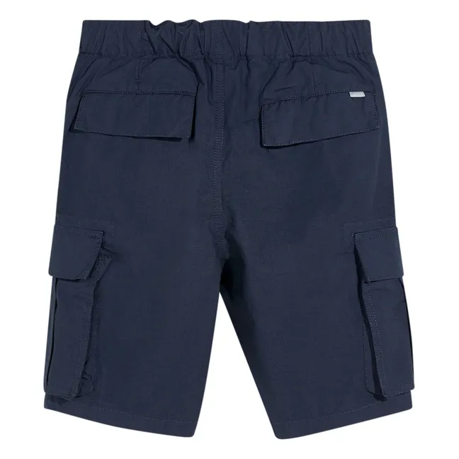 Paz Cargo Shorts | Midnight blue