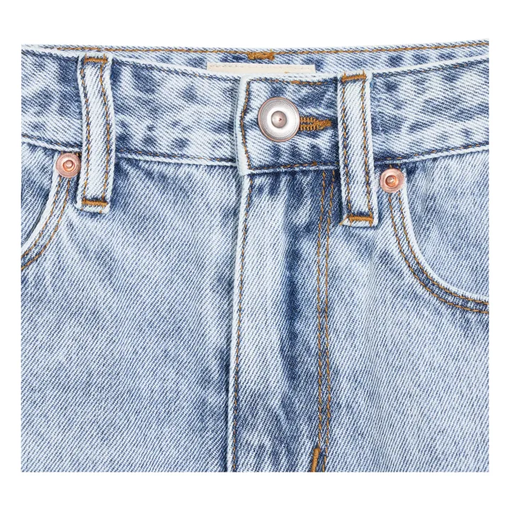 Pantalones cortos Padro | Vaquero Blanqueado- Imagen del producto n°5