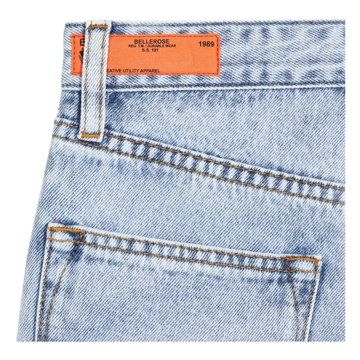 Padro Shorts | Denim Bleached- Produktbild Nr. 6