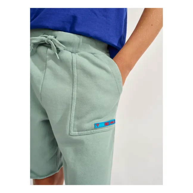 Flos Organic Cotton Shorts | Light blue