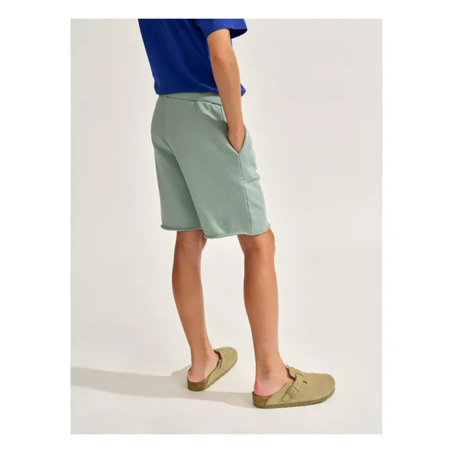 Flos Organic Cotton Shorts | Light blue