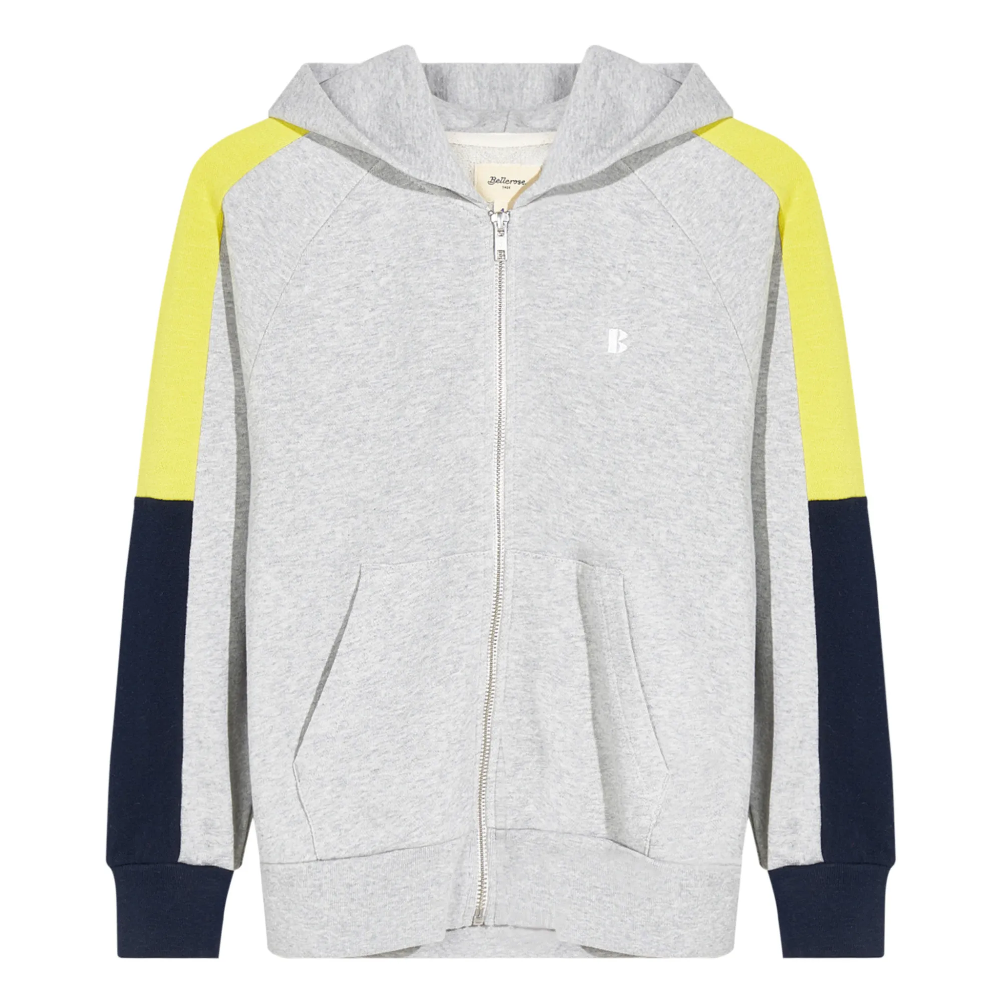 Bellerose Heather Grey Foude Hoodie