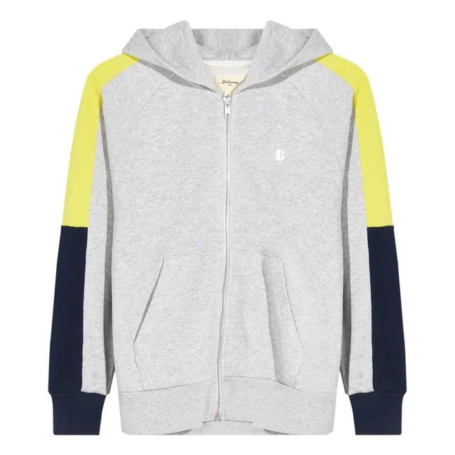 Hoodie Foude | Gris chiné