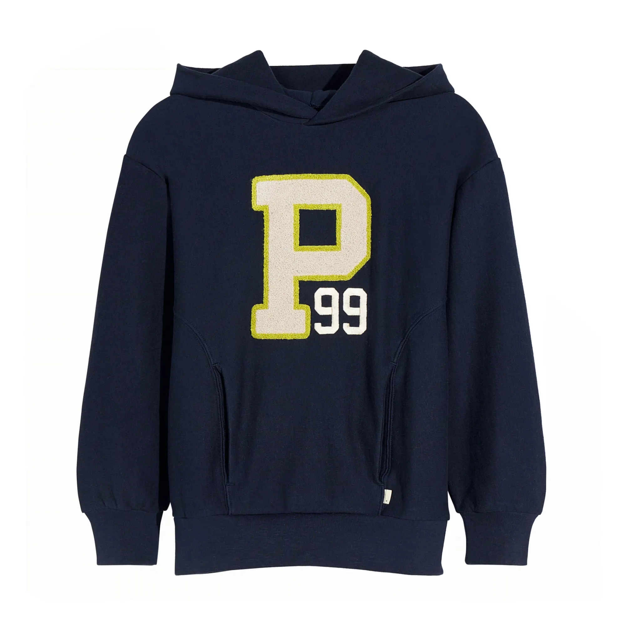 Bellerose Midnight Blue Fahy Hoodie
