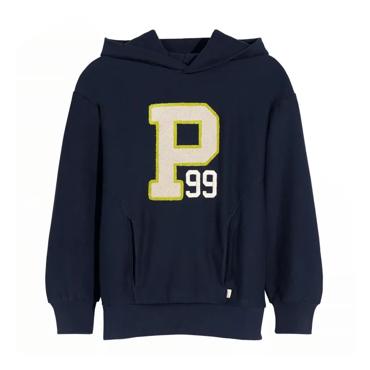 Fahy Hoodie | Midnight blue- Product image n°0