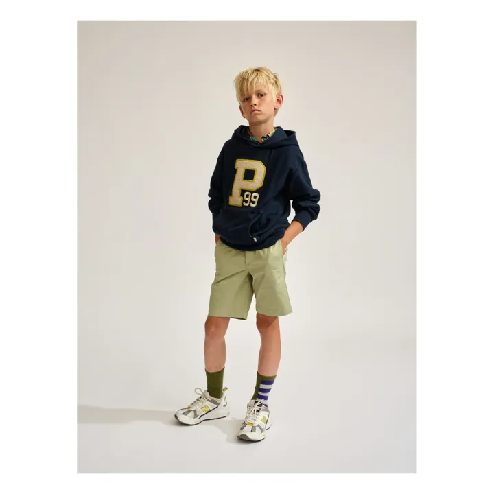 Fahy Hoodie | Midnight blue- Product image n°1