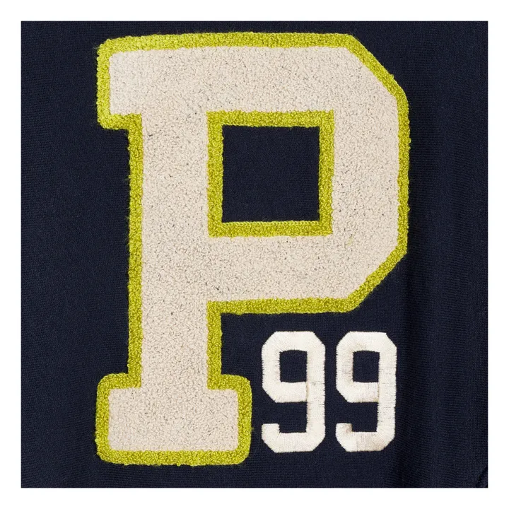 Fahy Hoodie | Midnight blue- Product image n°5