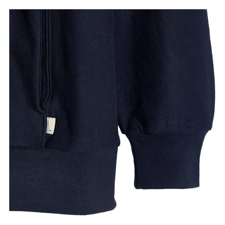 Fahy Hoodie | Midnight blue- Product image n°6