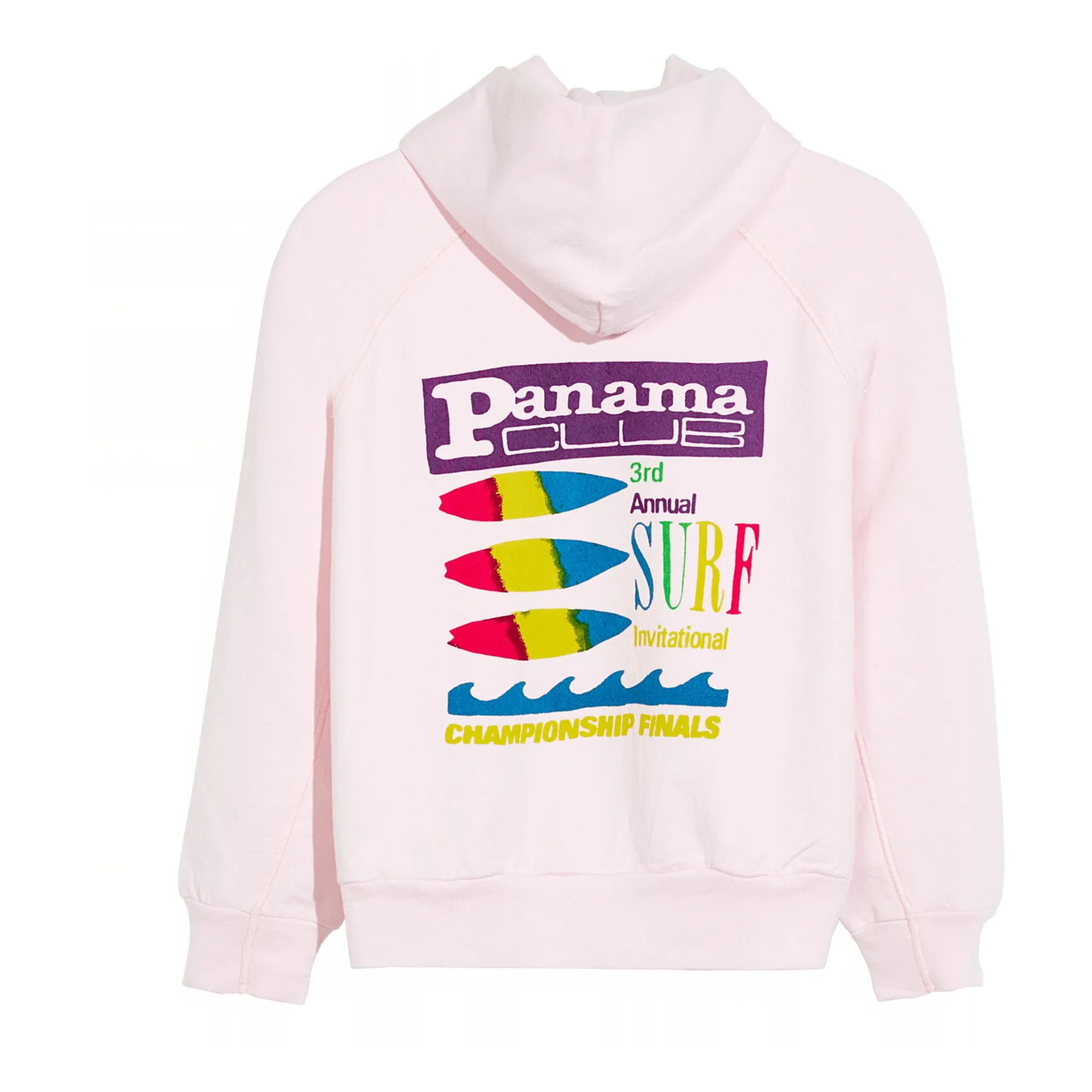 Bellerose Pale Pink Conij Organic Cotton Hoodie