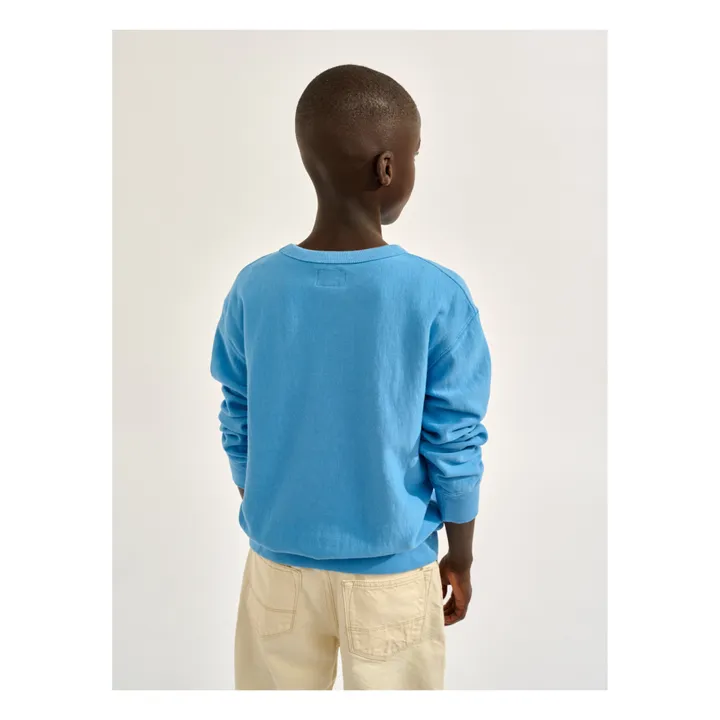 Fago Sweatshirt | Light blue- Product image n°4