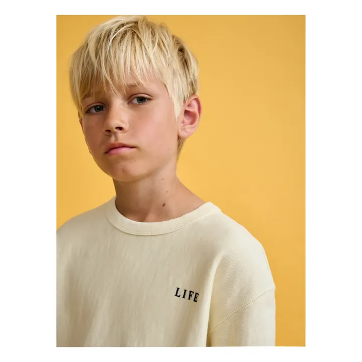 Sweatshirt Fago | Seidenfarben- Produktbild Nr. 2