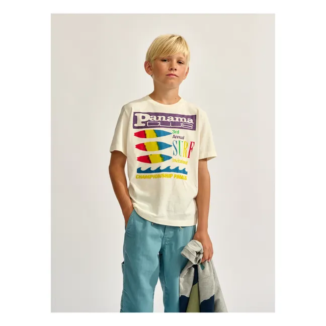 Camiseta Kenny de algodón ecológico | Crudo
