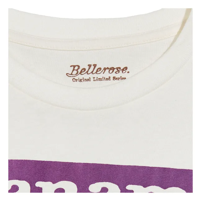 T-Shirt Kenny Bio-Baumwolle | Seidenfarben