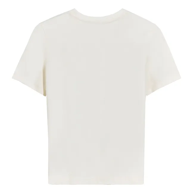 Kenny Organic Cotton T-shirt | Ecru
