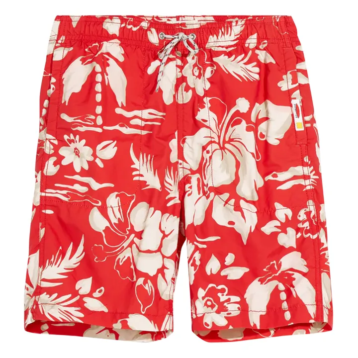 Loan Swim Trunks | Red- Product image n°0