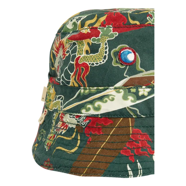Packo Bucket Hat | Chrome green