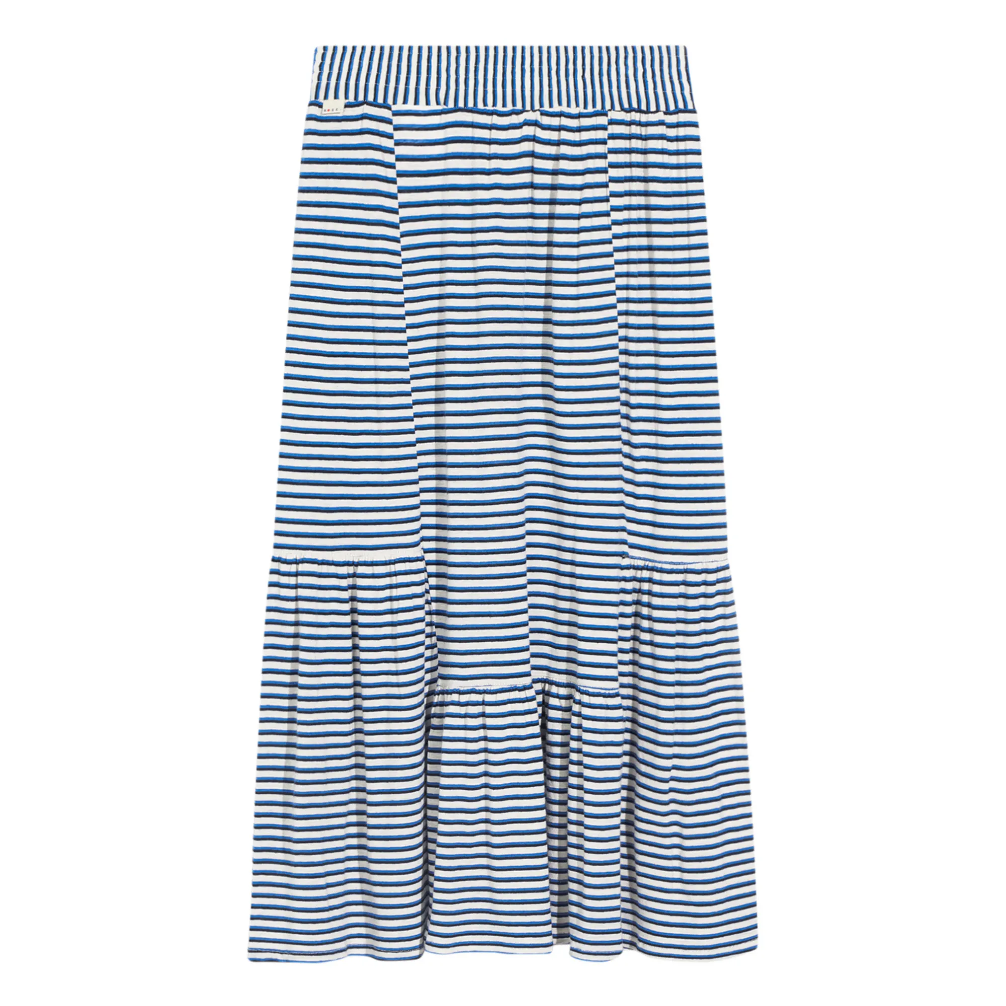 Bellerose Navy Blue Volf Skirt