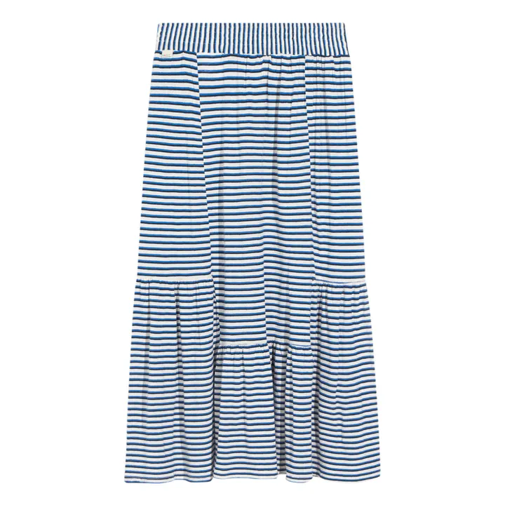 Jupe Volf | Bleu marine- Image produit n°0