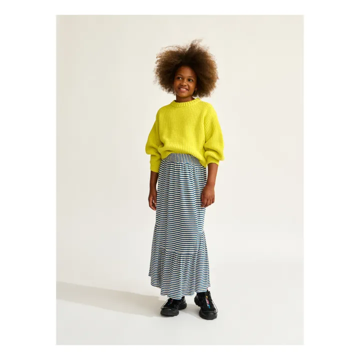 Jupe Volf | Bleu marine- Image produit n°1